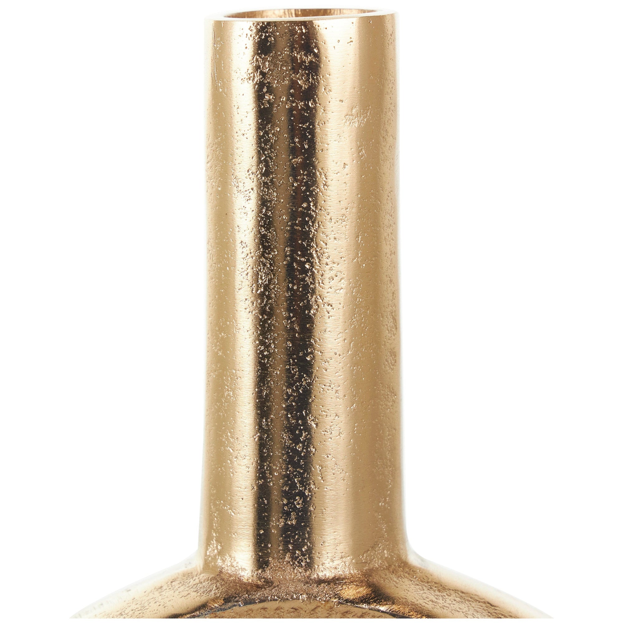 Grayson Lane Aluminum Modern Vase - From Where - 