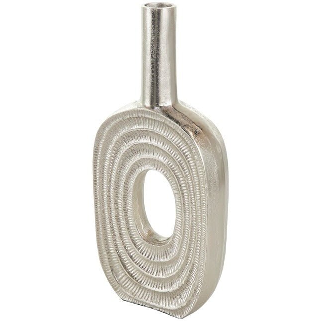 Grayson Lane Aluminum Modern Vase - From Where - 