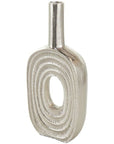 Grayson Lane Aluminum Modern Vase - From Where - 