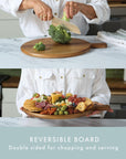 Grazerie Round Charcuterie Board Set - From Where Finds - 