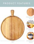 Grazerie Round Charcuterie Board Set - From Where Finds - 