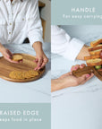 Grazerie Round Charcuterie Board Set - From Where Finds - 