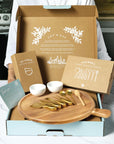 Grazerie Round Charcuterie Board Set - From Where Finds - 