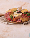 Grazerie Round Charcuterie Board Set - From Where Finds - 