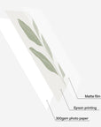 Green Boho Wall Art Prints - From Where - 