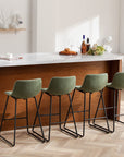 Green Counter Height Bar Stools - From Where - 