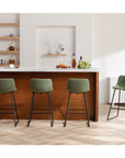 Green Counter Height Bar Stools - From Where - 
