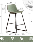 Green Counter Height Bar Stools - From Where - 