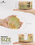 Green Onyx Marble Coasters (Set of 6) - From Where - 