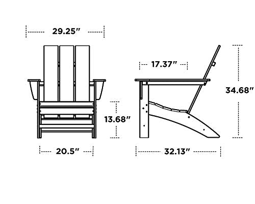 Green Stackable Adirondack Chair - From Where - 