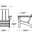 Green Stackable Adirondack Chair - From Where - 