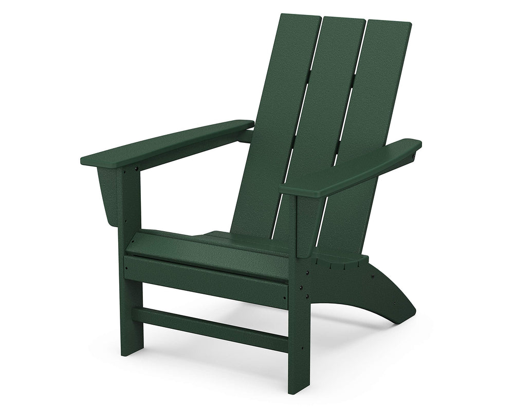 Green Stackable Adirondack Chair - From Where - 