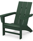Green Stackable Adirondack Chair - From Where - 
