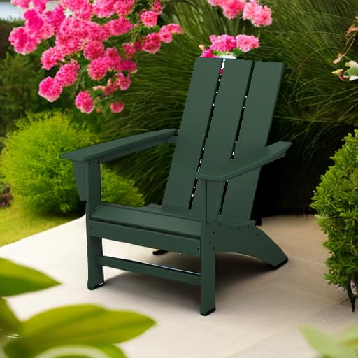 Green Stackable Adirondack Chair - From Where - 