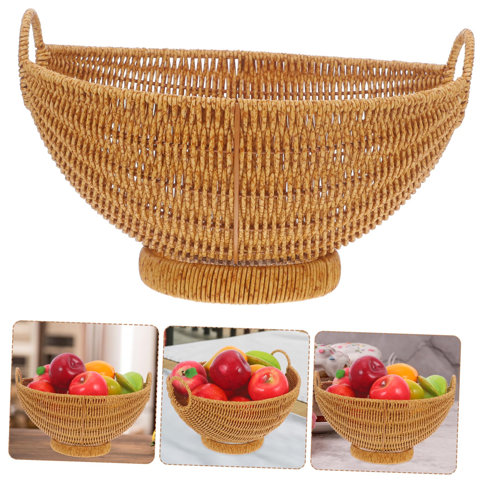 GREENADSCAPE Elegant Fruit Basket - From Where - 