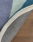 Greenwich Abstract Wool Rug - From Where Finds - 