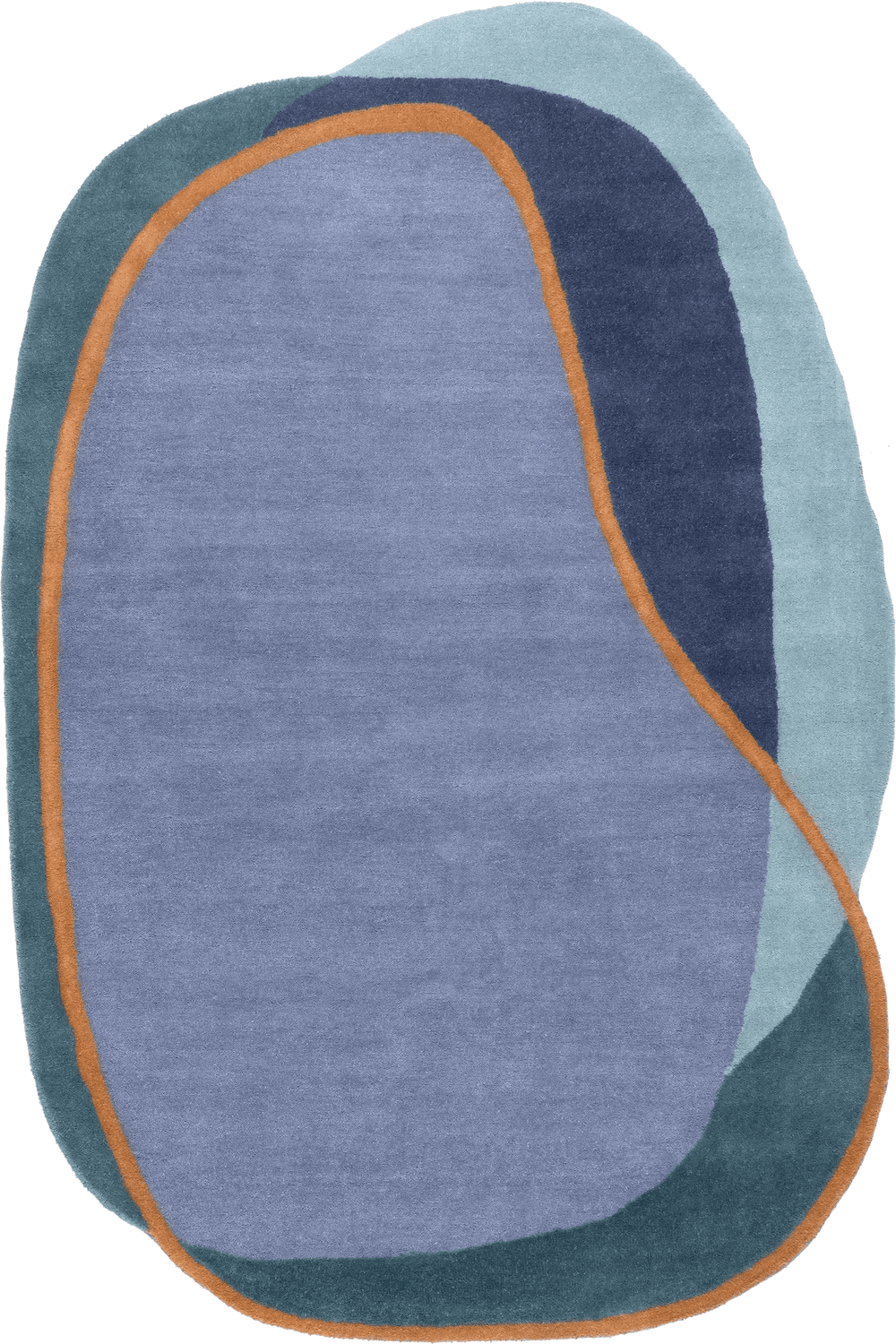 Greenwich Abstract Wool Rug - From Where Finds - 