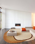 Greenwich Abstract Wool Rug - From Where Finds - 