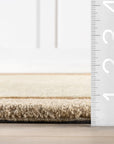 Greenwich Abstract Wool Rug - From Where Finds - 