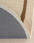 Greenwich Abstract Wool Rug - From Where Finds - 