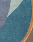 Greenwich Abstract Wool Rug - From Where Finds - 