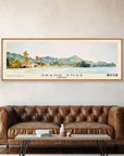 Grenada Watercolor Beach Print - From Where - 
