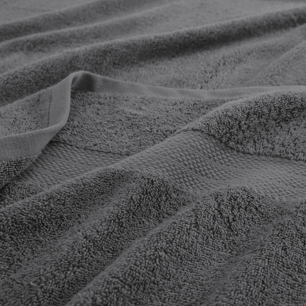 Grey Bath Towels (Set of 10) - From Where - 