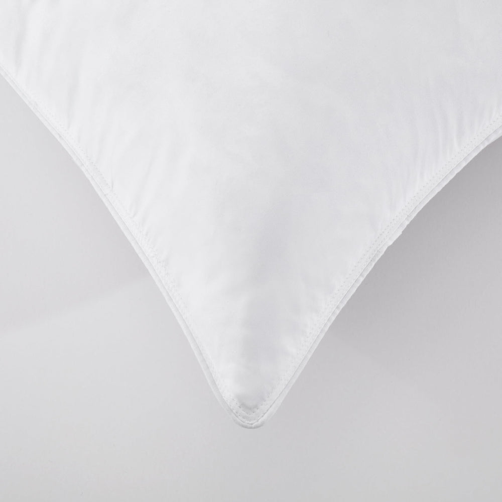 Grey Goose Feather Down Pillows (Set of 2) - From Where - 