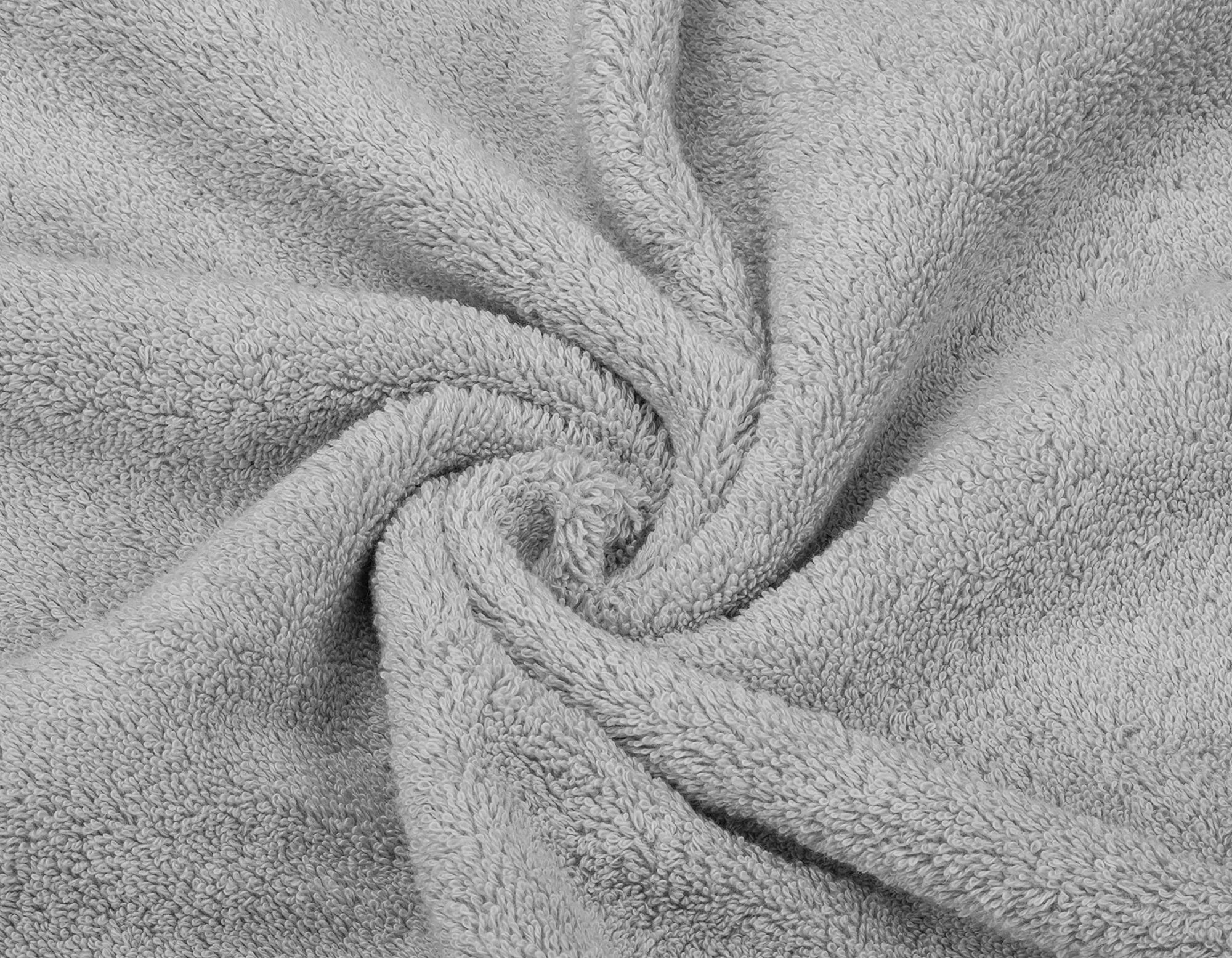 Grey Linen 3 Piece Towel Set - From Where - 