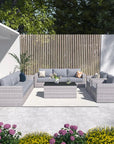 Grochow 9 - Piece Deep Seating Set - From Where - 