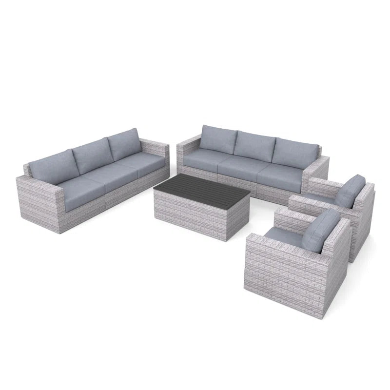 Grochow 9 - Piece Deep Seating Set - From Where - 