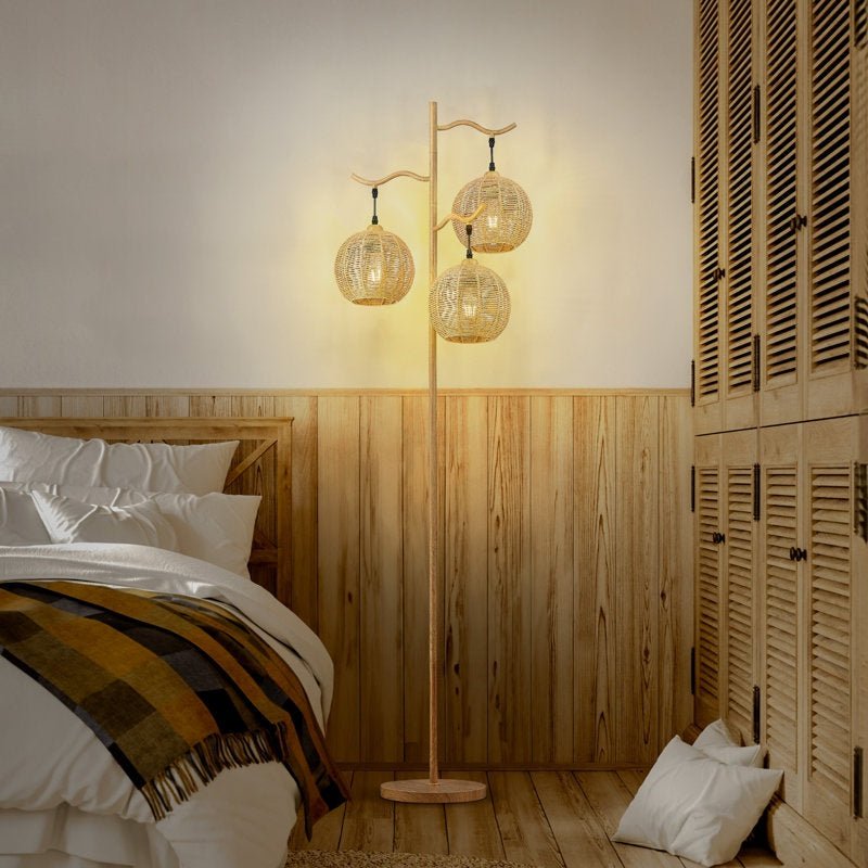 Gryselda 64.7'' Tree Floor Lamp - From Where - 
