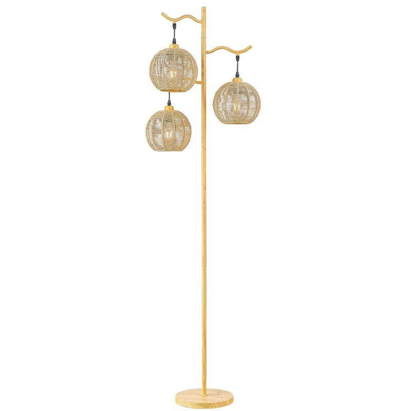 Gryselda 64.7'' Tree Floor Lamp - From Where - 