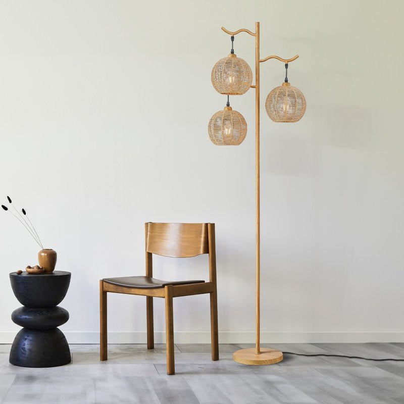 Gryselda 64.7'' Tree Floor Lamp - From Where - 