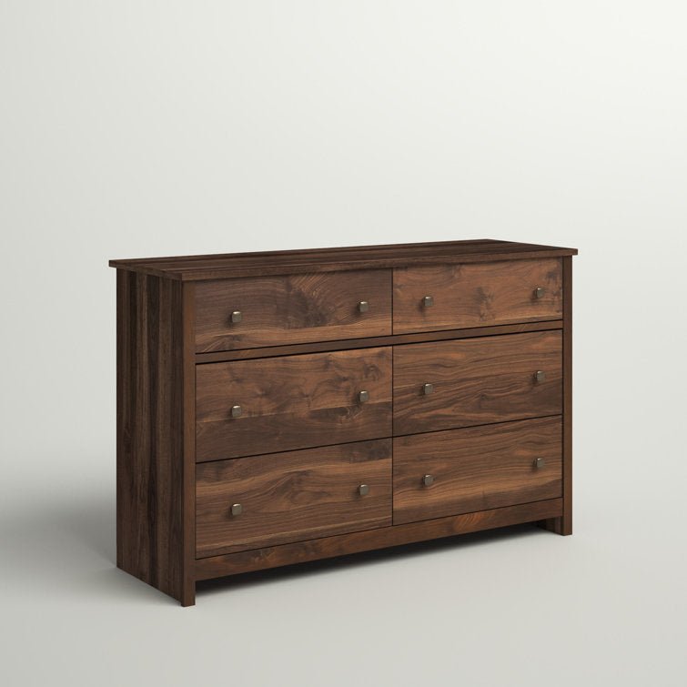 Gudrun 50.55" 6 - Drawer Dresser - From Where - 