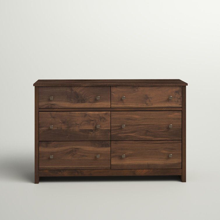 Gudrun 50.55" 6 - Drawer Dresser - From Where - 