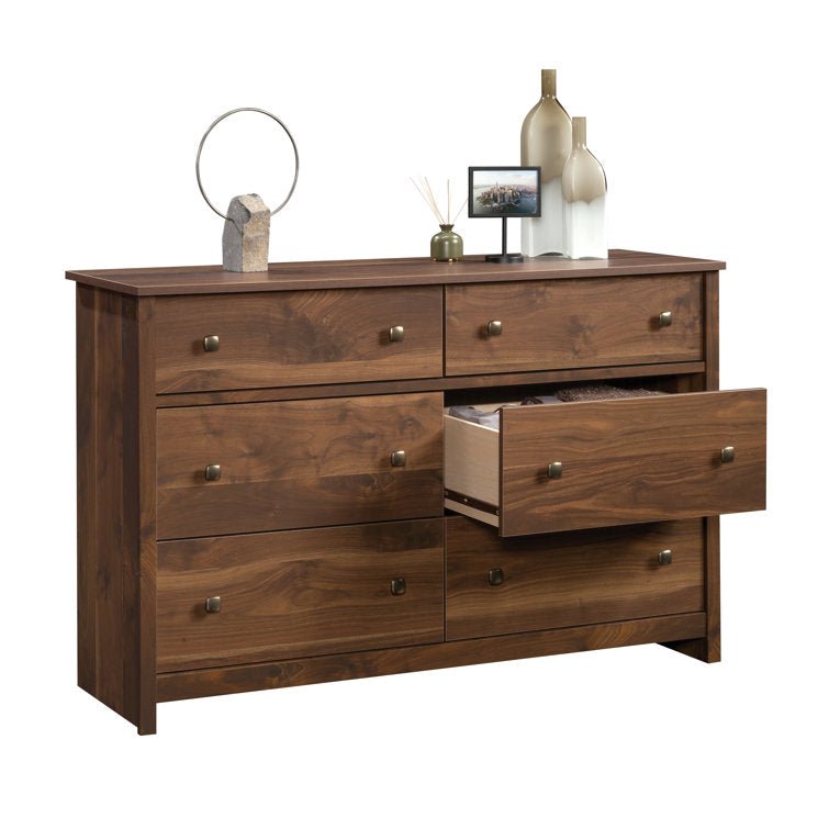 Gudrun 50.55" 6 - Drawer Dresser - From Where - 