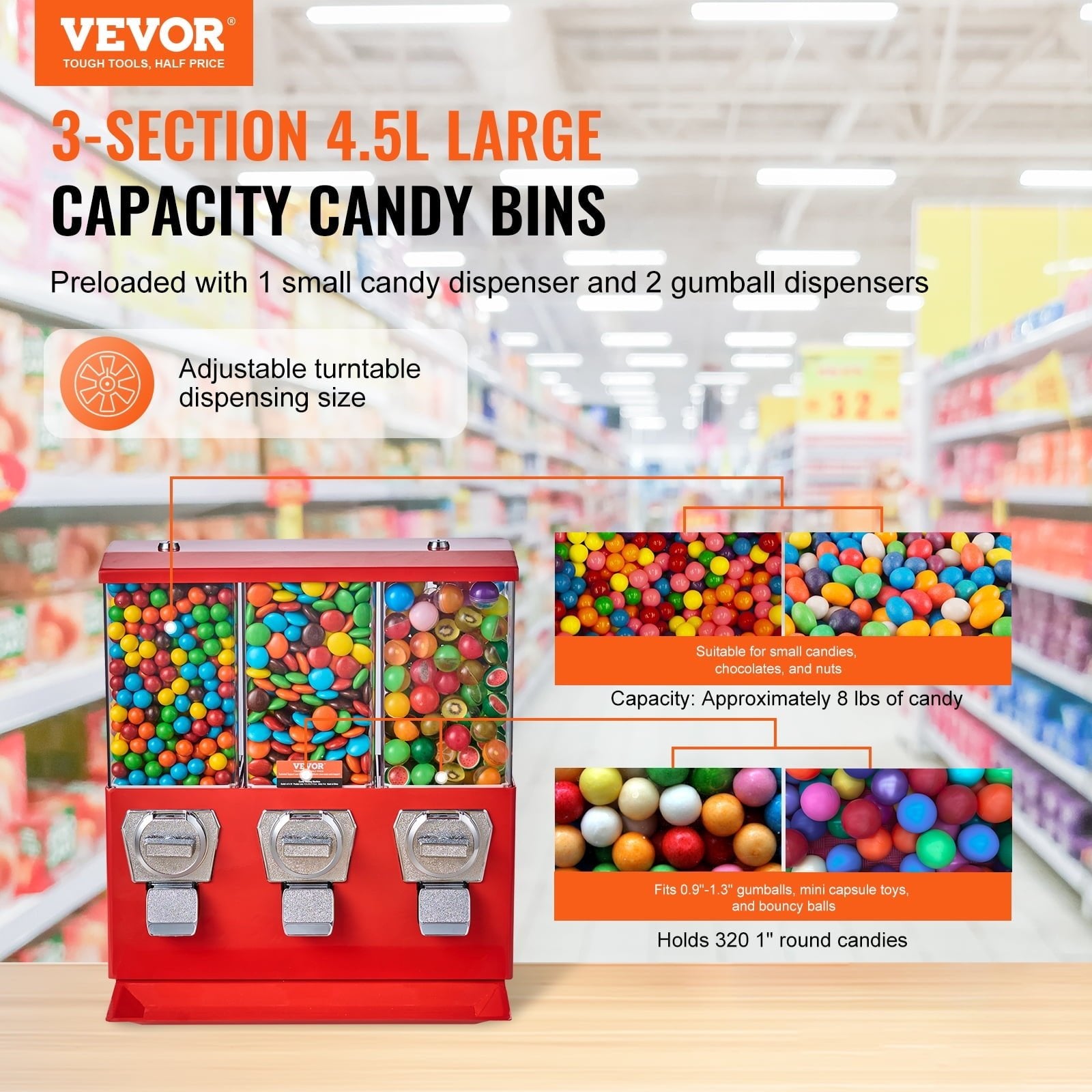 Gumball Machine with Stand - From Where - 