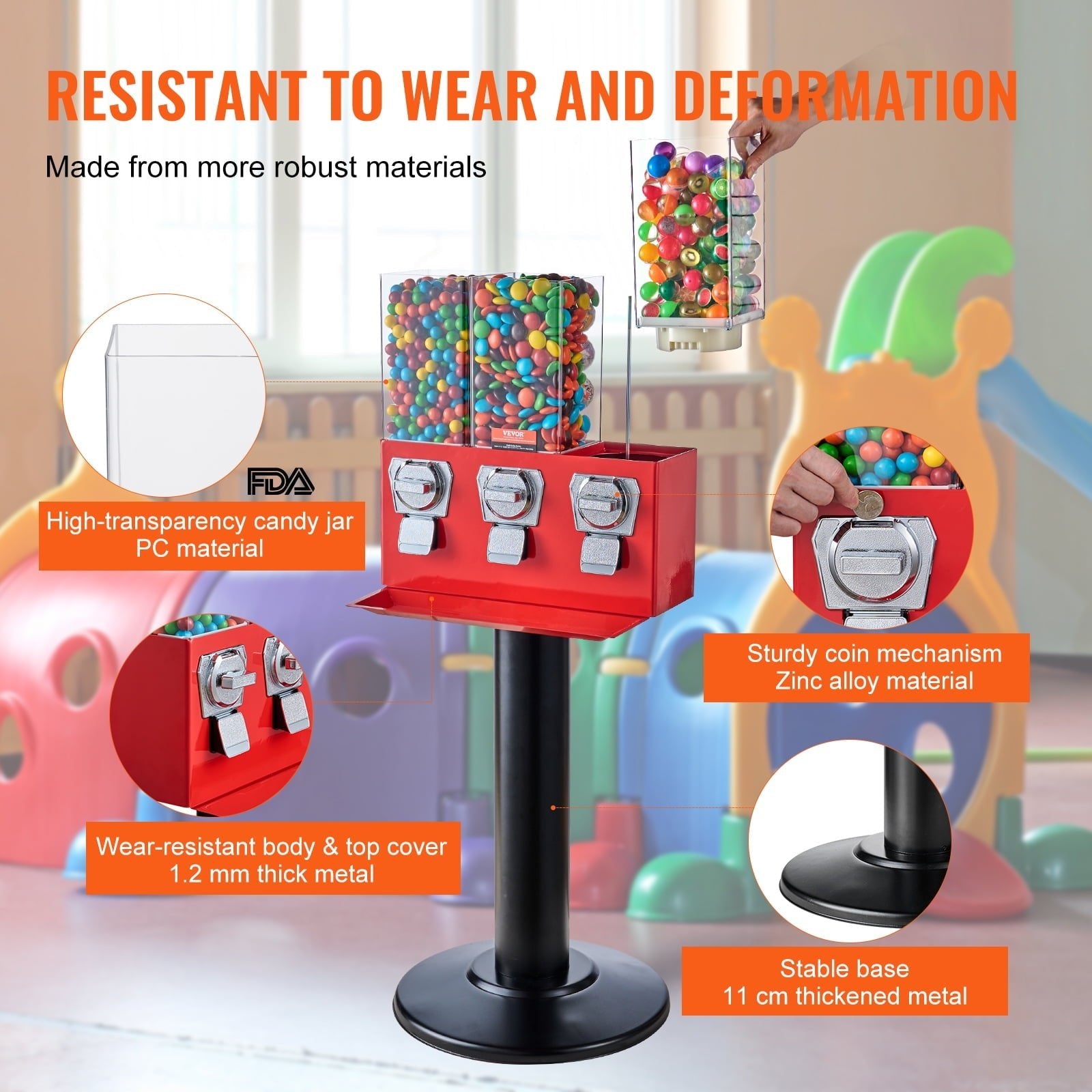 Gumball Machine with Stand - From Where - 