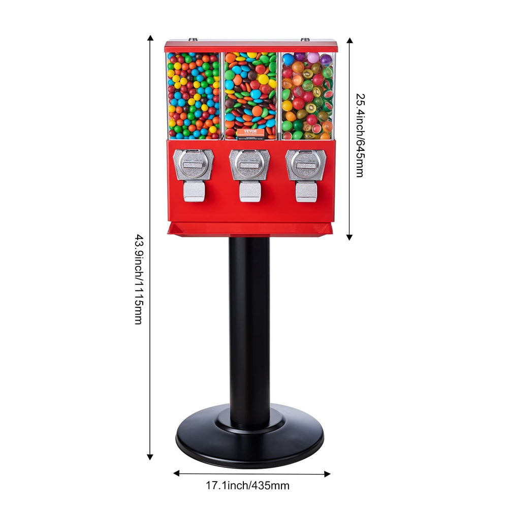 Gumball Machine with Stand - From Where -