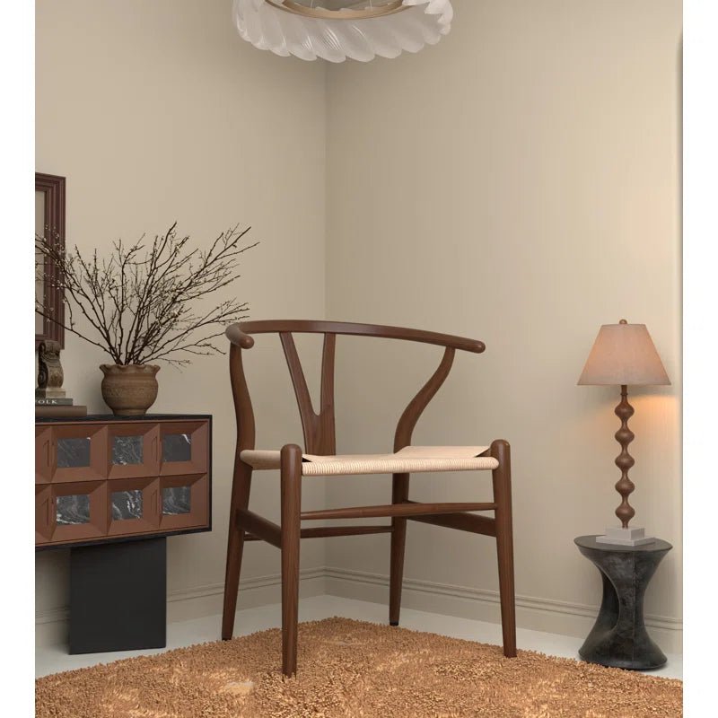 Gunnur Mid - Century Dining Chair - From Where - 