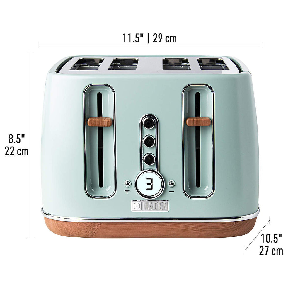 HADEN Dorchester 4 - Slice Toaster - From Where - 