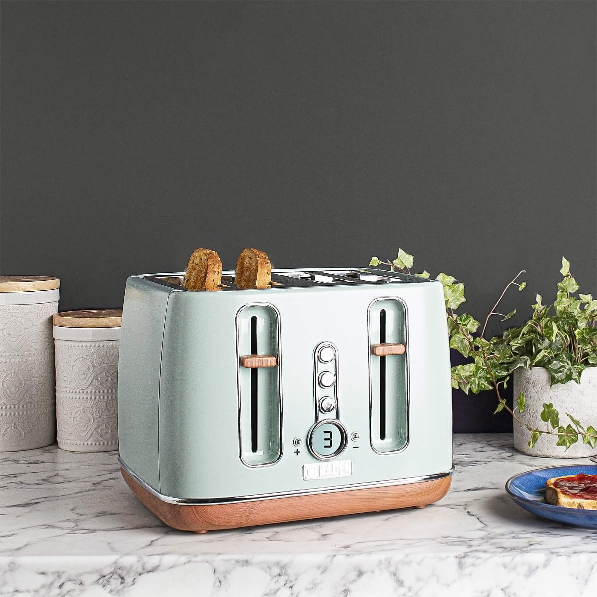 HADEN Dorchester 4 - Slice Toaster - From Where - 