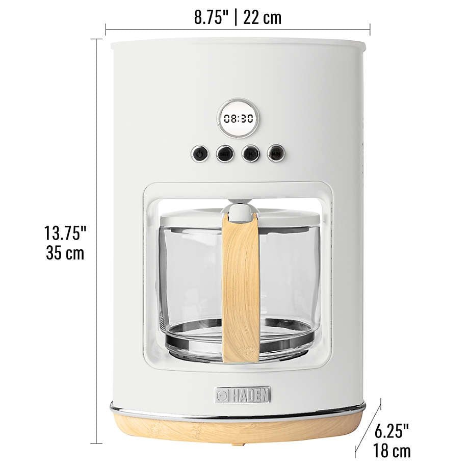 HADEN Dorchester Drip Coffee Maker - From Where Finds - 