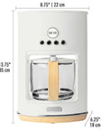 HADEN Dorchester Drip Coffee Maker - From Where Finds - 