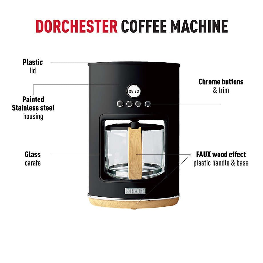 HADEN Dorchester Drip Coffee Maker - From Where Finds - 