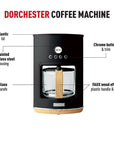 HADEN Dorchester Drip Coffee Maker - From Where Finds - 