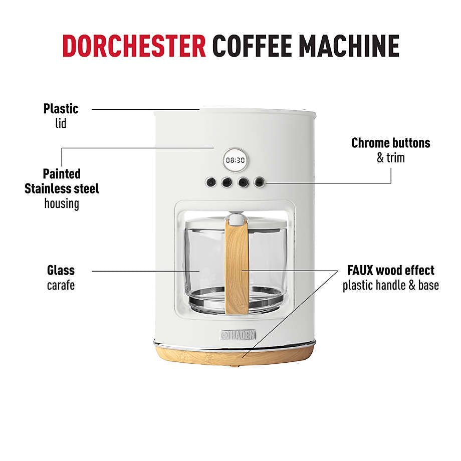 HADEN Dorchester Drip Coffee Maker - From Where Finds - 
