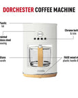 HADEN Dorchester Drip Coffee Maker - From Where Finds - 