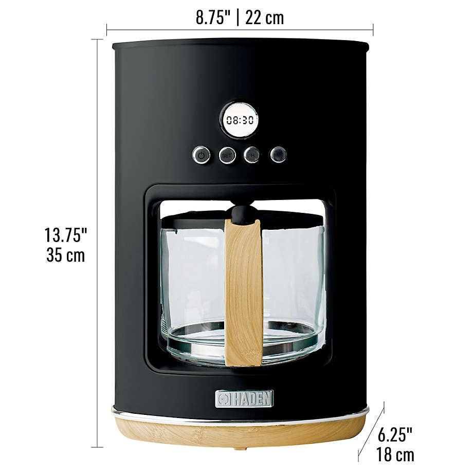 HADEN Dorchester Drip Coffee Maker - From Where Finds - 